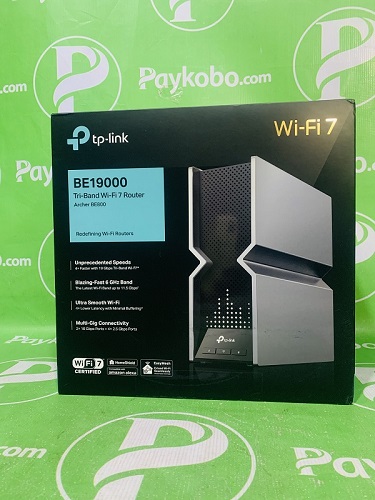 Buy TP-Link Archer BE800 BE19000 Tri-Band Wi-Fi 7 Router Online In