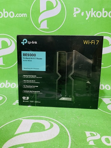Buy TP-Link BE9300 Archer BE550 Tri-Band Wi-Fi 7 Router Online In