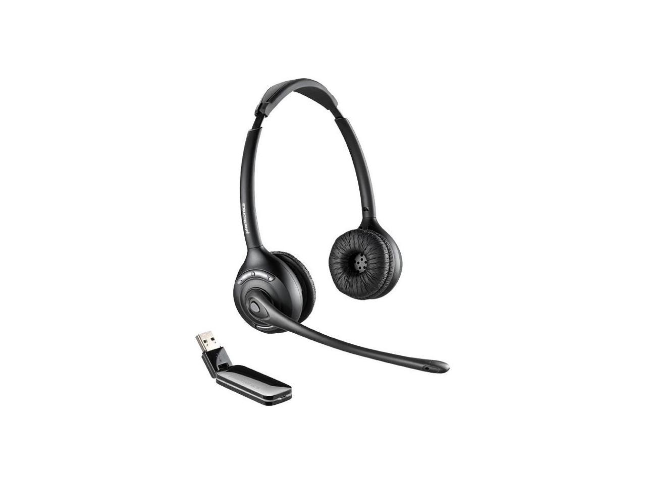 NEW Plantronics Savi authentic W420 Over-The-Head Binaural Headset Headphones