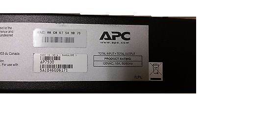 APC AP9567 Rack Power Distribution Unit Paykobo