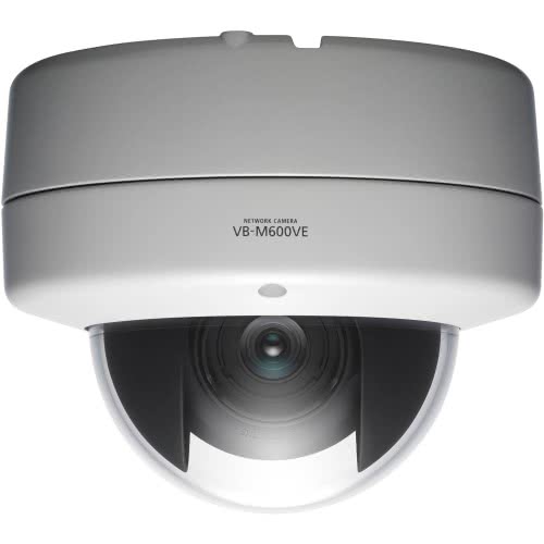Canon VB-M600VE Fixed Vandal-Resistant Network Dome Camera