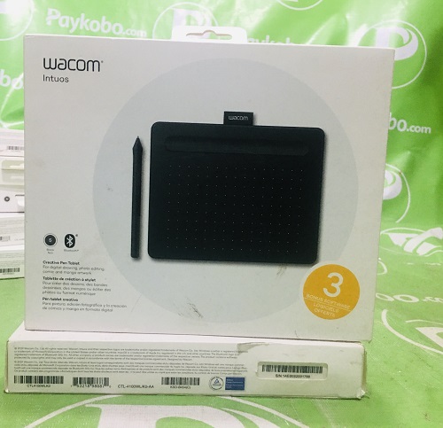 Buy Wacom Intuos CTL-4100WL/K0-AA Bluetooth Creative Pen Tablet