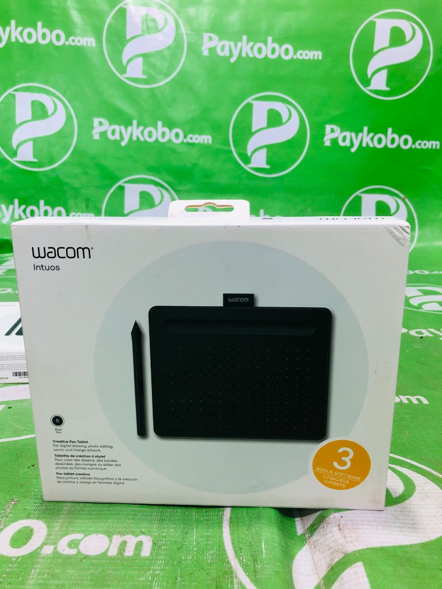 Buy Wacom Intuos CTL-4100WL/K0-AA USB Creative Pen Tablet Online