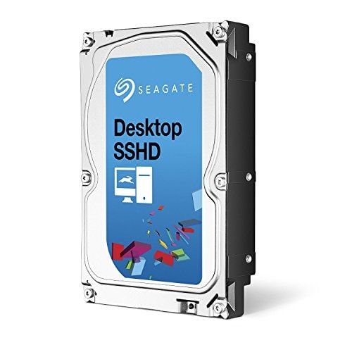 Seagate ST1000DX001 Desktop SSHD 1TB SATA Hard Drive w/ 7200RPM