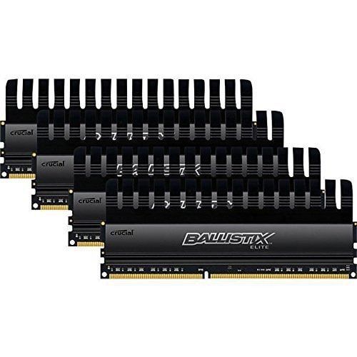 Crucial 4GB Ballistix Elite DDR3 2133 MHz UDIMM Memory Module
