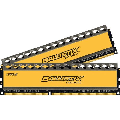 Crucial 16GB Ballistix Tactical Series DDR3 1600 MHz UDIMM Memory