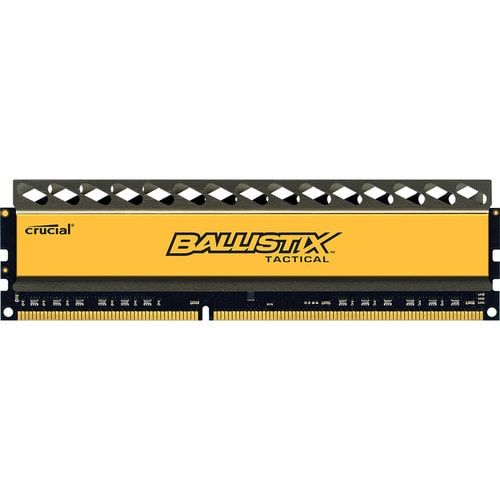 Crucial 16GB Ballistix Tactical Series DDR3 1600 MHz UDIMM Memory