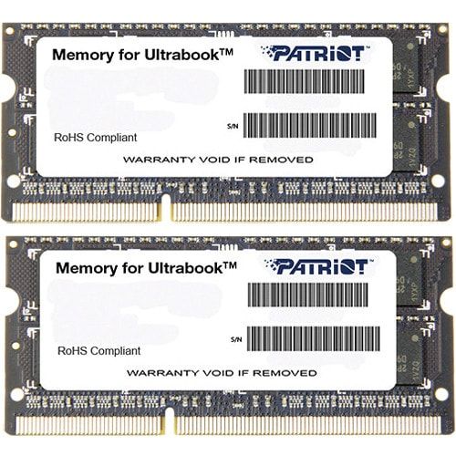 Patriot Signature Series 8GB DDR3 PC3-12800 1600 MHz SODIMM Memory