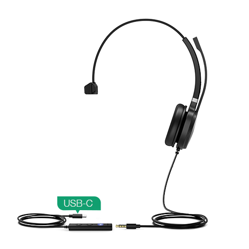 Buy Yealink UH36 Mono USB Wired Headset Online In Nigeria