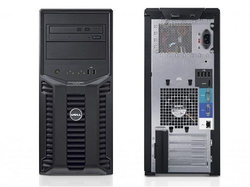 Dell PowerEdge T110 II Xeon E3-1220V2 GHz 4GB RAM 1TB HDD